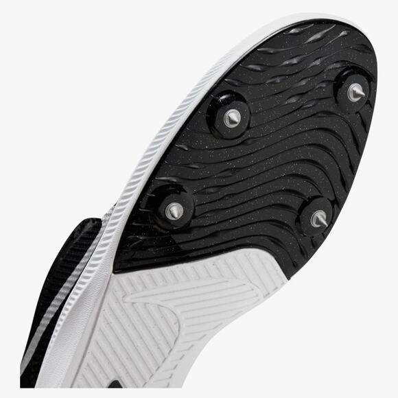 Nike Zoom Rival Distance Track Spikes Cleats Black/White DC8725-001 M Size 11.5 - Picture 6 of 11
